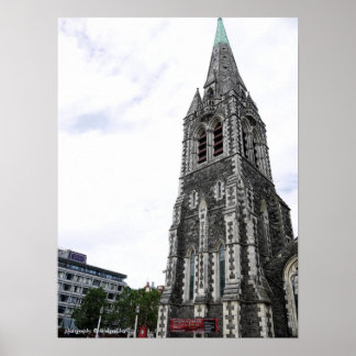 Catedral de Cristo, Poster da Nova Zelândia