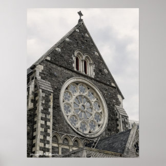 Catedral de Cristo, Poster da Nova Zelândia