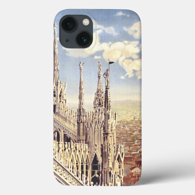 Catedral de Milão Natividade de Santa Maria (Verso)