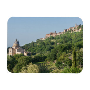 Catedral de Montepulciano e ímã da cidade
