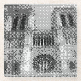 catedral de pixel art notre dome