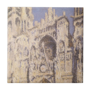 Catedral de Rouen, Harmonia Azul Ouro por Claude M