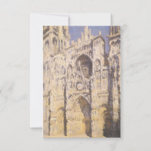 Catedral de Rouen, ouro azul da harmonia por