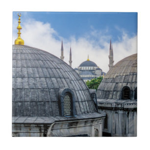 Catedral de Santa Sofia e Mesquita Azul - Istambul