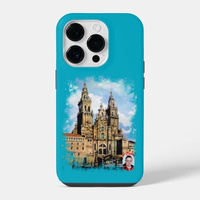 Catedral de Santiago de Compostela (Verso)