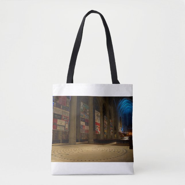 Catedral de São Francisco Grace #6 Tote Bag (Frente)