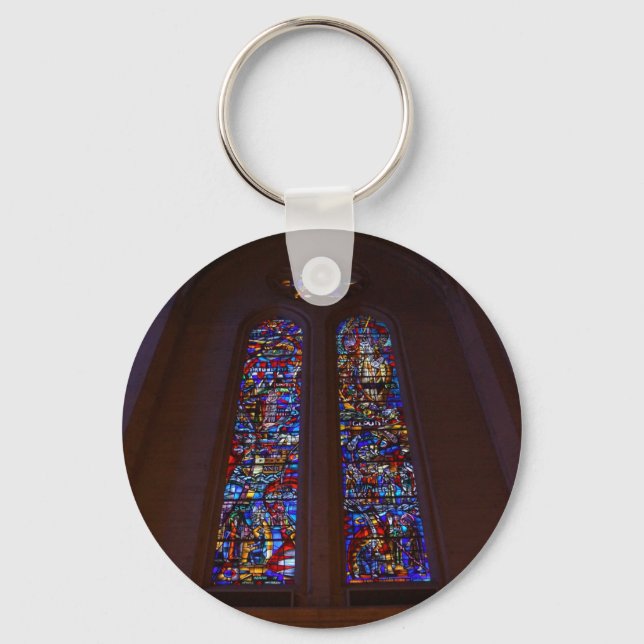 Catedral de São Francisco Grace nº 4 Chaveiro (Frente)