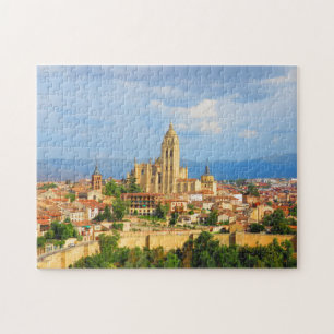 Catedral de Segovia, espanha - quebra-cabeça
