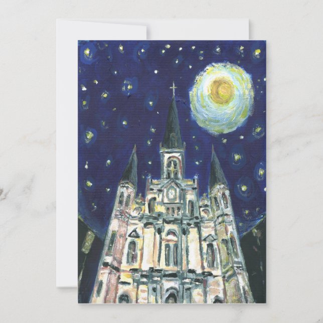 Catedral de Starry Night (Frente)