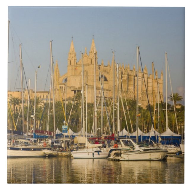 Catedral e marina, Palma, Mallorca, Espanha 2 (Frente)
