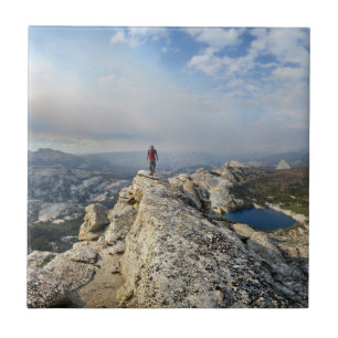 Catedral Lagos Panorama - Yosemite