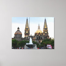 Catedral Metropolitana de Guadalajara Canvas