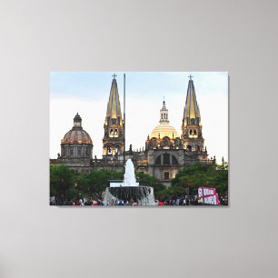 Catedral Metropolitana de Guadalajara Canvas