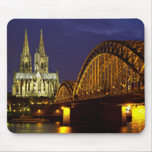 Catedral Mousepad da água de Colônia