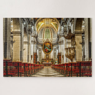catedral quebra-cabeça