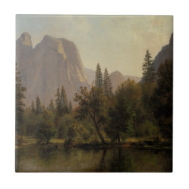 Catedral Rochas, Vale Yosemite Albert Bierstadt