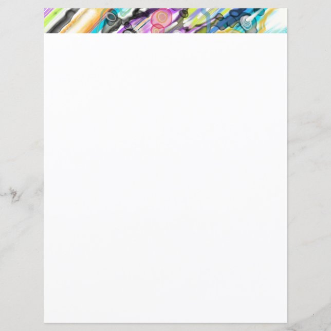 CATEGORIA CINCO COM DESIGN DE ABSTRATO DE ARTE (Frente)