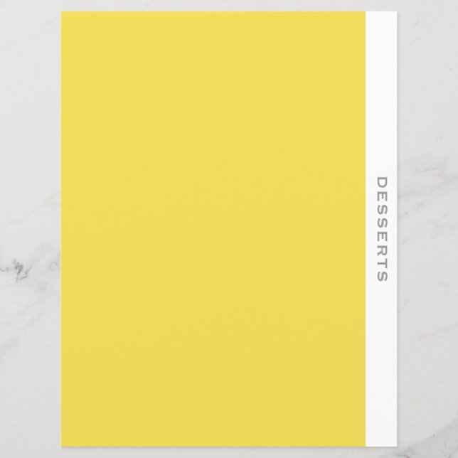 Categoria do deserto | Divisor de Receitas | Amare (Frente)