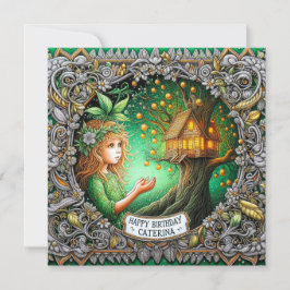 CATERINA ~ Parabéns ~ Casa das Árvores ~