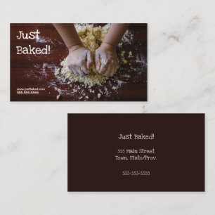 Catering Baker Professional Cartão de visita