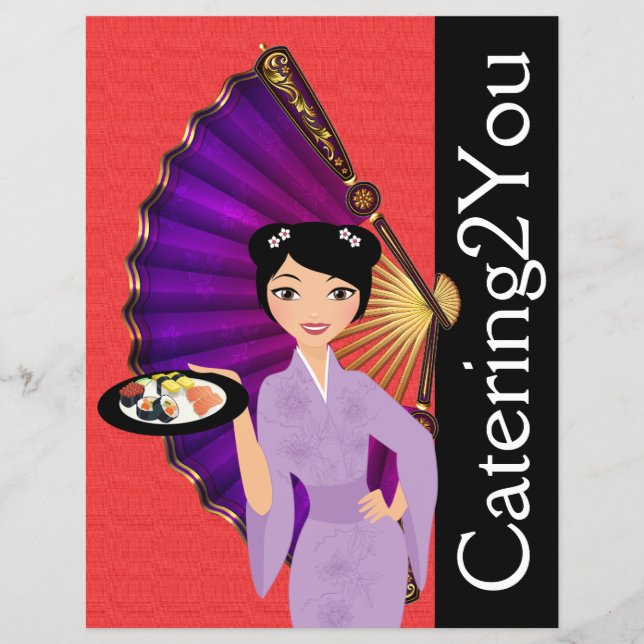 Catering Business Flyer - SRF (Frente)