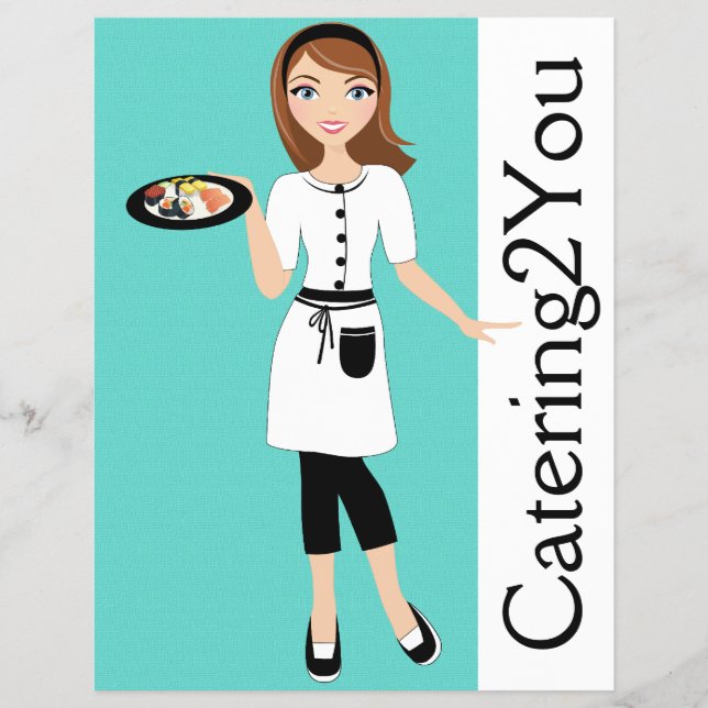 Catering Business Flyer - SRF (Frente)