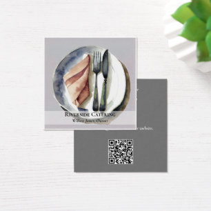 Catering ou Cartão de visita Restaurante