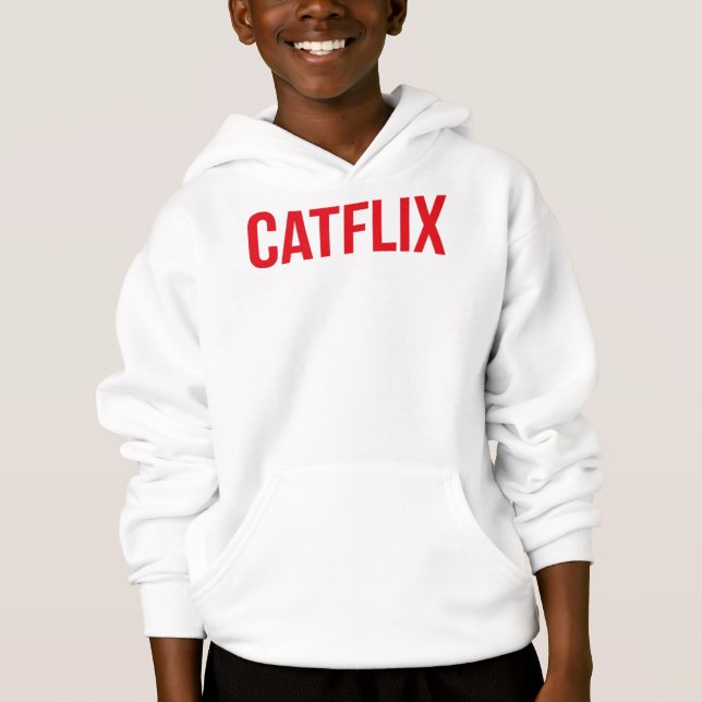 CATFLIX T-Shirt (Frente)