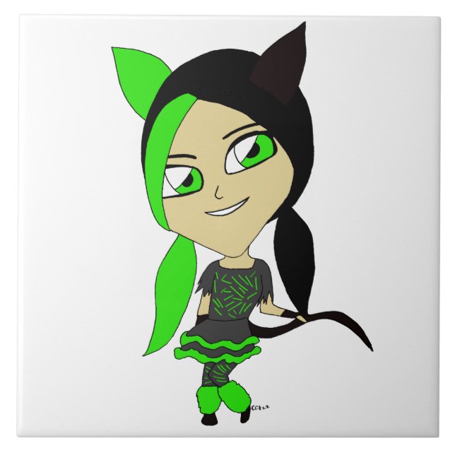 catgirl chibi (Frente)