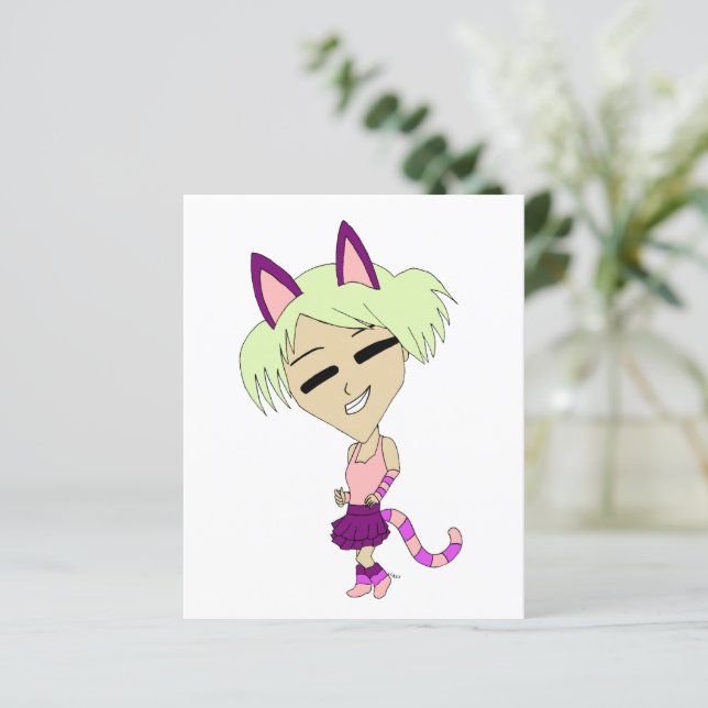catgirl chibi (Em pé/Frente)