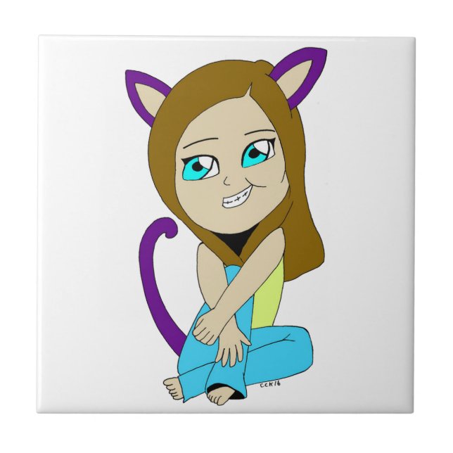 catgirl chibi (Frente)