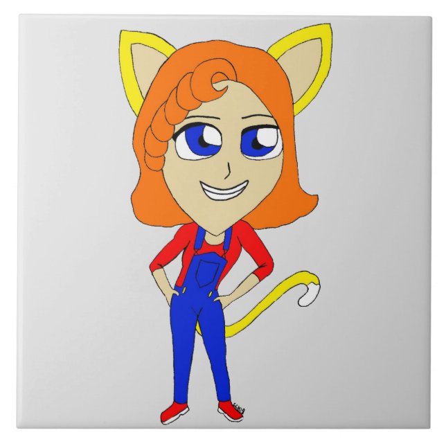 catgirl chibi (Frente)
