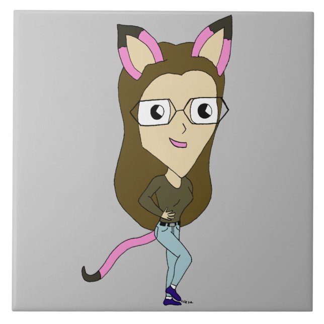 catgirl chibi (Frente)