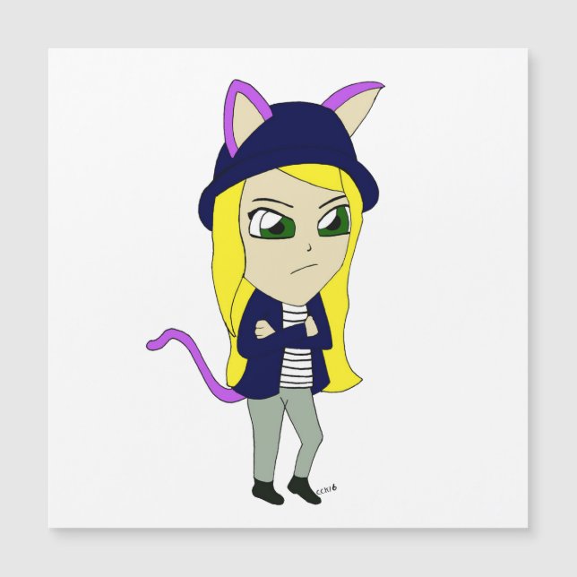 catgirl chibi (Frente)