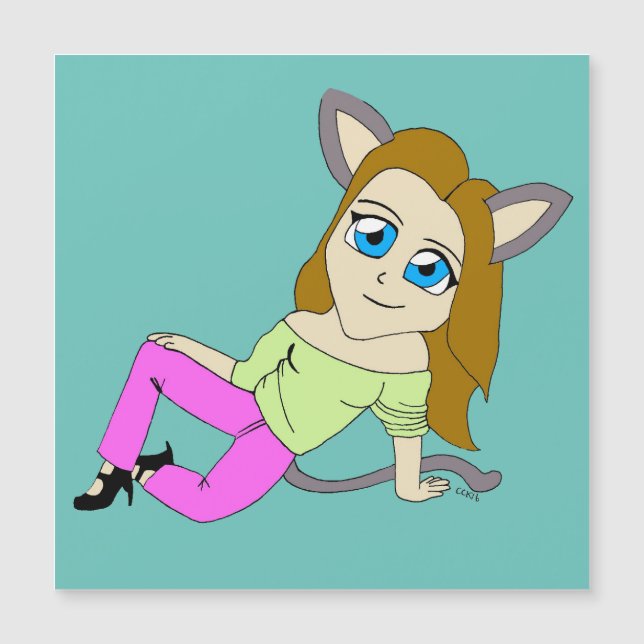 catgirl chibi (Frente)