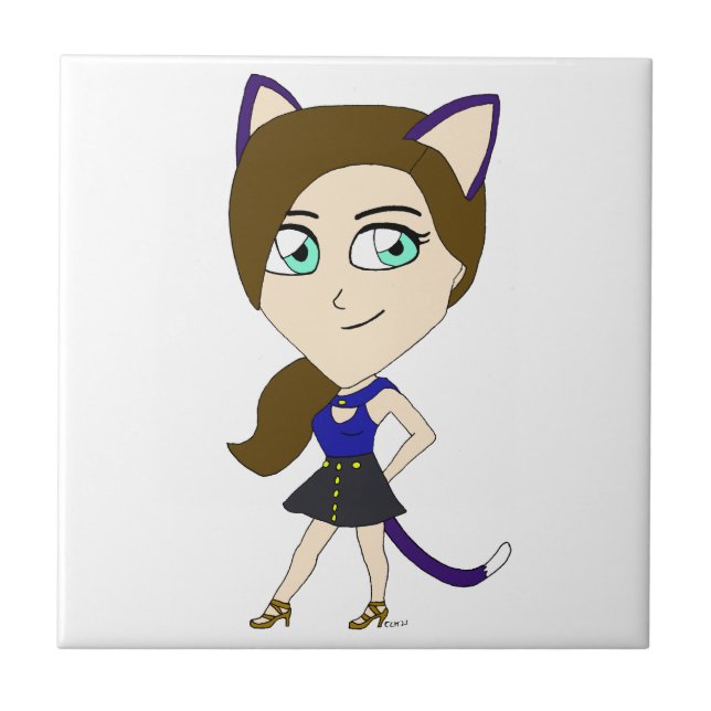 catgirl chibi (Frente)