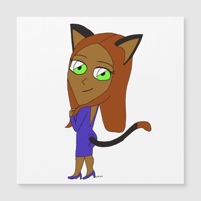 catgirl chibi (Frente)