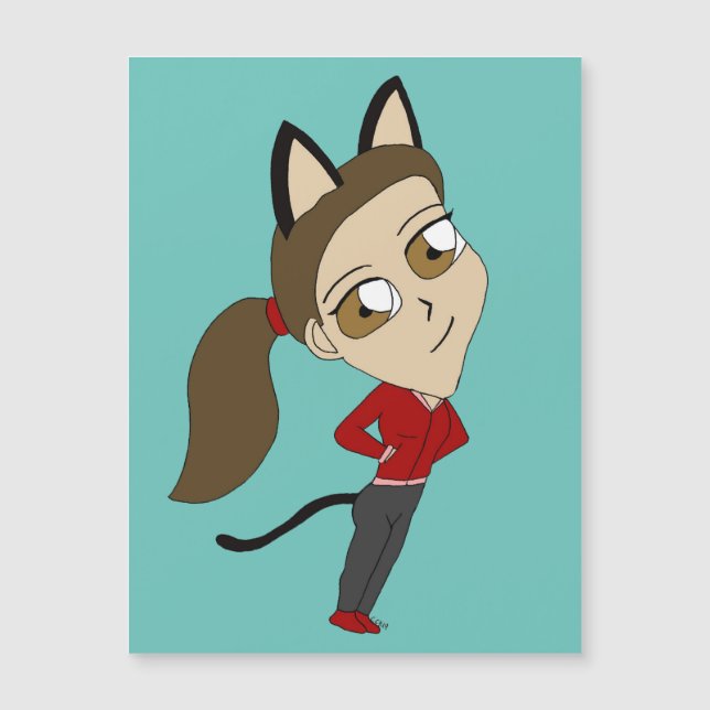 catgirl chibi (Frente)