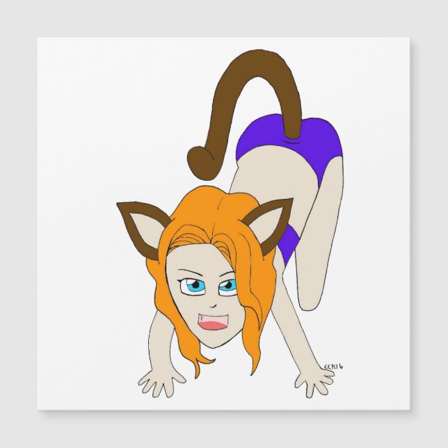 catgirl chibi (Frente)