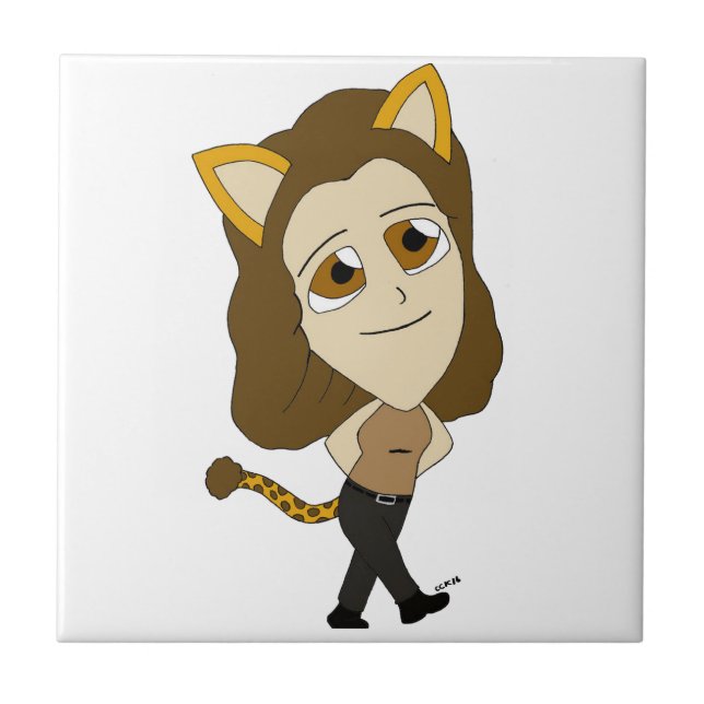 catgirl chibi (Frente)