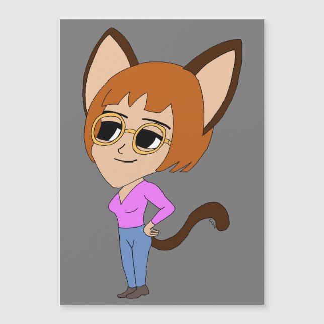 catgirl chibi (Frente)