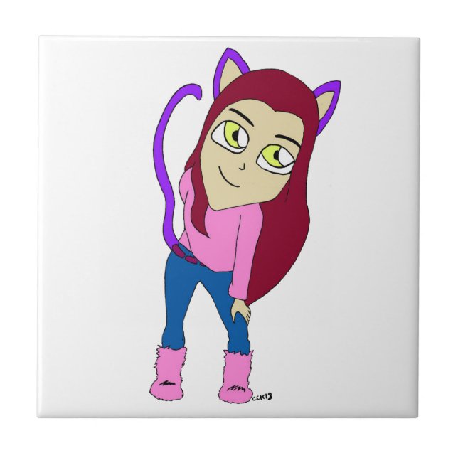 catgirl chibi (Frente)