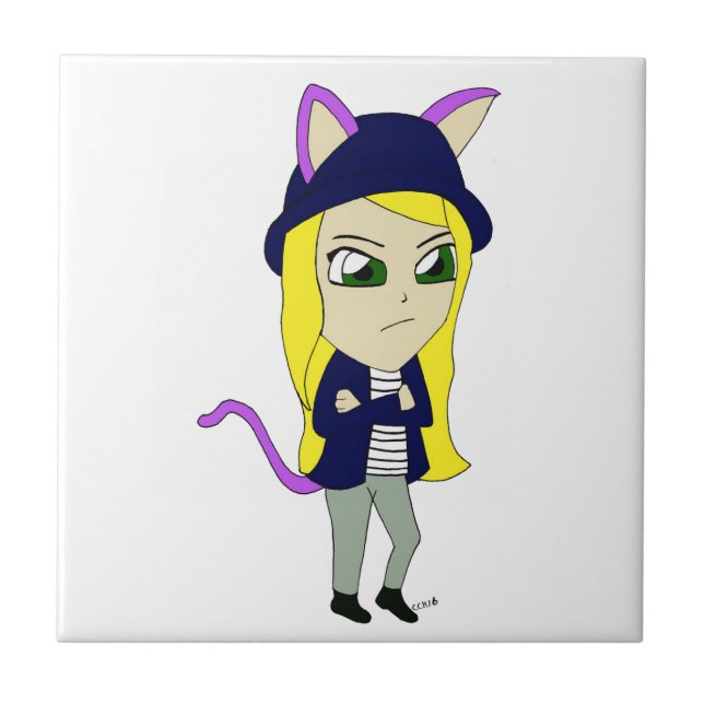 catgirl chibi (Frente)