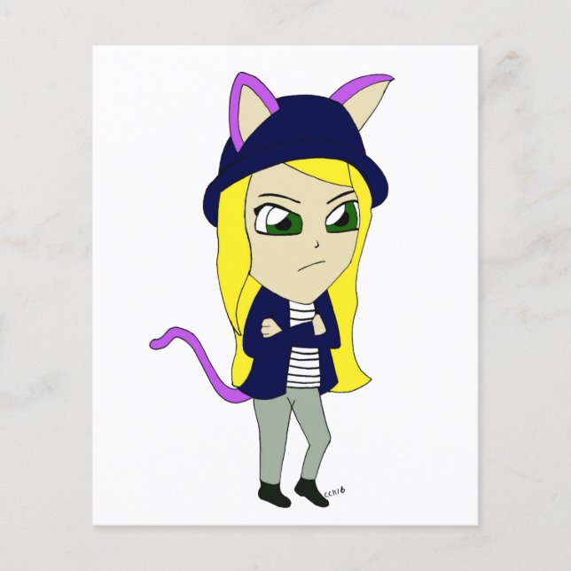 catgirl chibi (Frente)