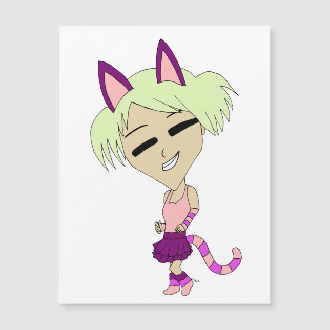 catgirl chibi (Frente)