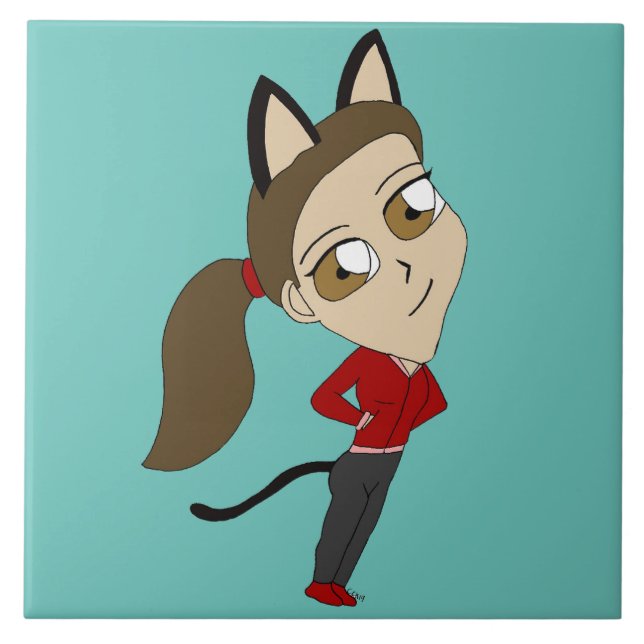 catgirl chibi (Frente)