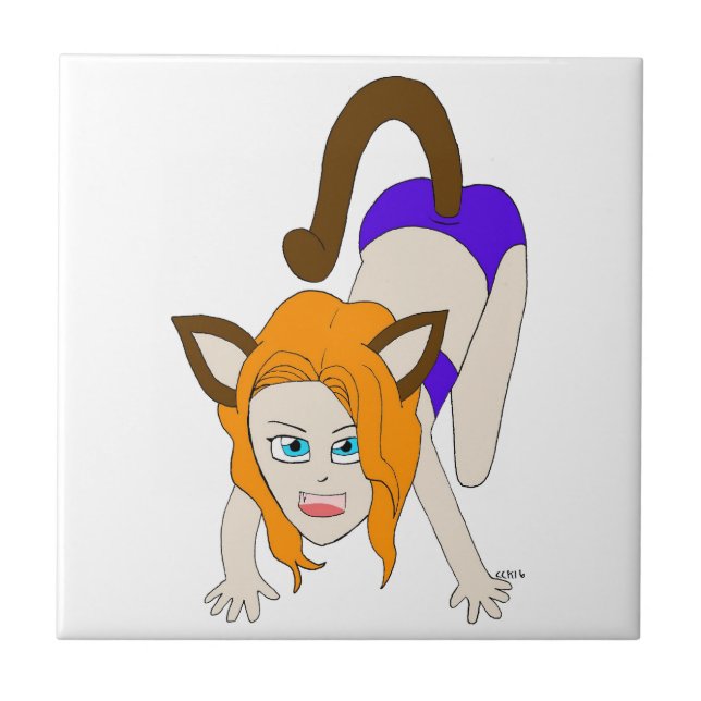 catgirl chibi (Frente)