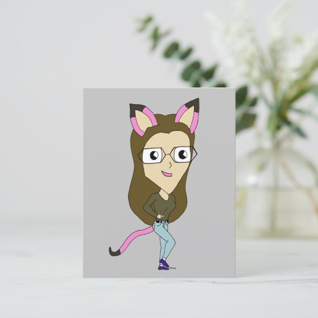 catgirl chibi (Em pé/Frente)