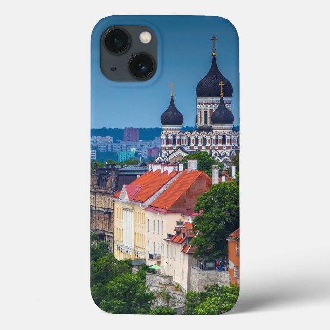 Cathedral and Cityscape | Estonia (Verso)