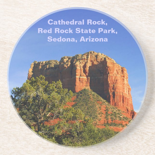 Cathedral Rock, Sedona, Porta copos Arizona (Frente)